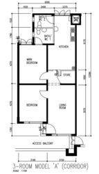 Blk 110 Teck Whye Lane (Choa Chu Kang), HDB 3 Rooms #590363621